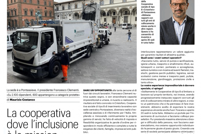 cooperativa cristoforo