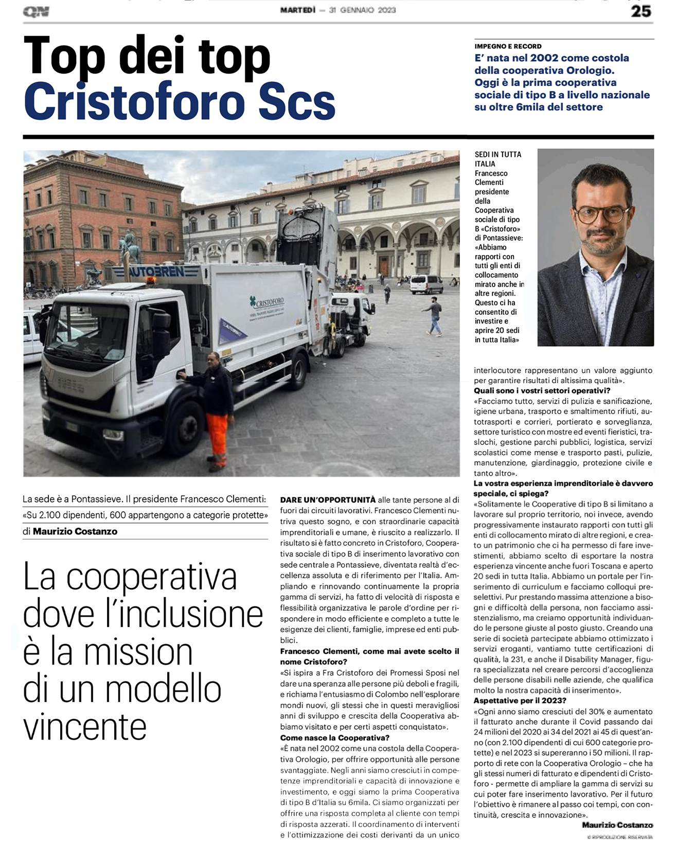 cooperativa cristoforo